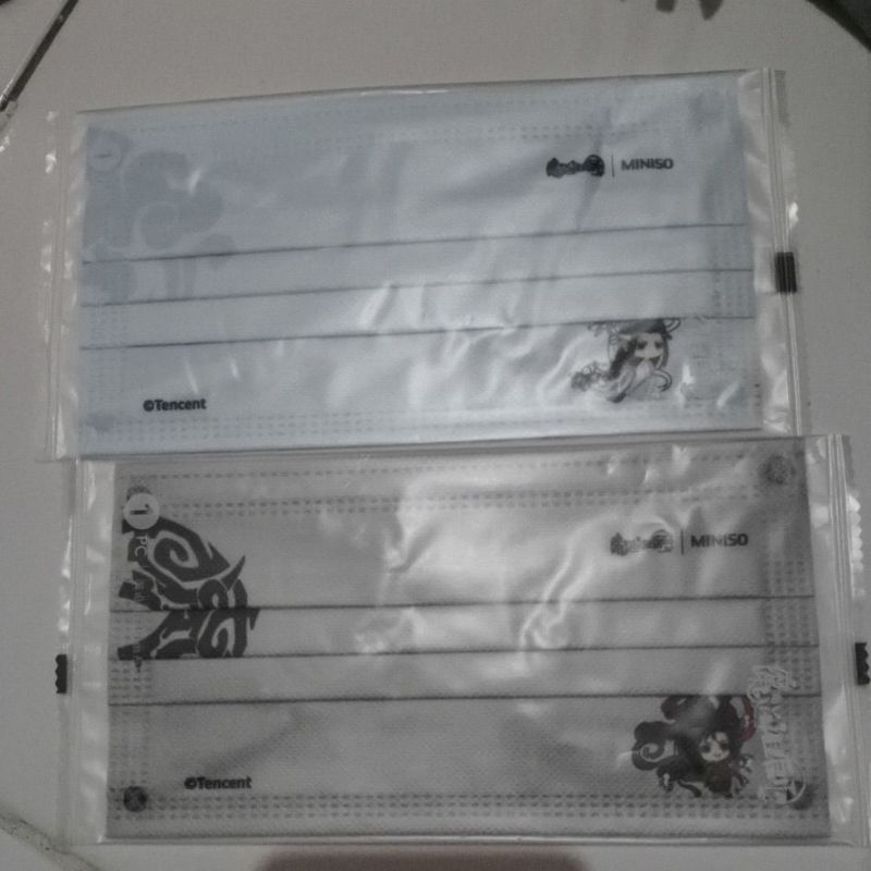 Masker MDZS X MINISO / MO DAO ZU SHI X MINISO