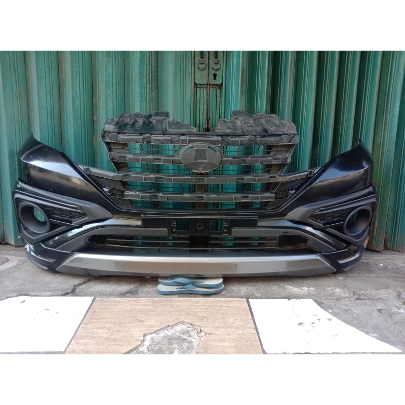 Bemper depan Rush terios 2019 GR plus bodykit