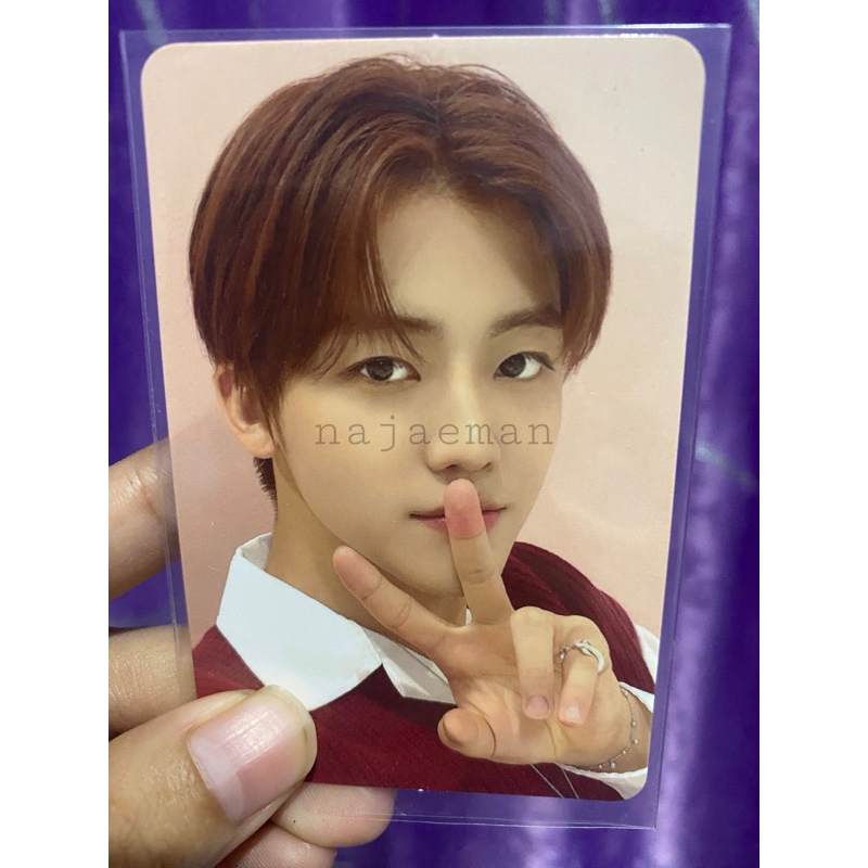 pc photocard jaemin md dream cinema 4x6 postcard