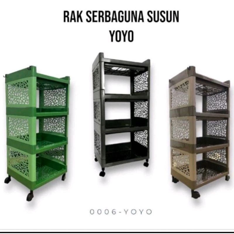 Rak Yoyo 4 Susun.