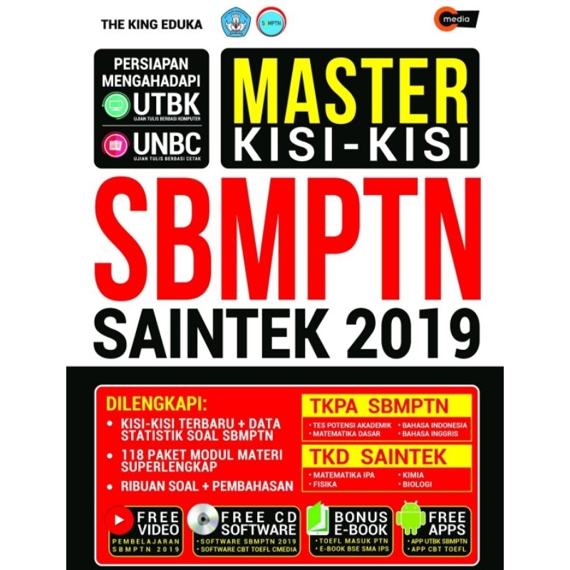 

MASTER KISI-KISI SBMPTN SAINTEK 2019