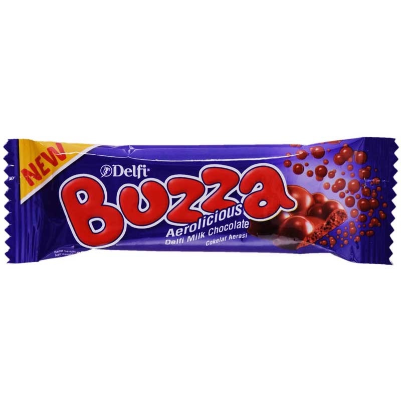 

Delfi Milk Chocolate Buzza Aerolicious 20 Gram