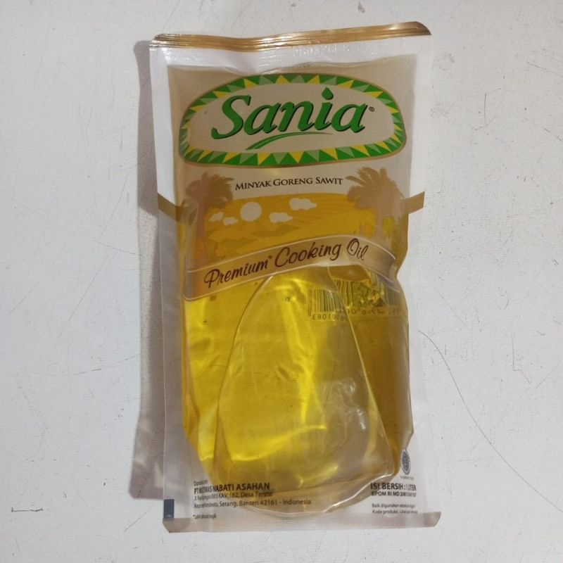 

Minyak Goreng Sania 1 Liter