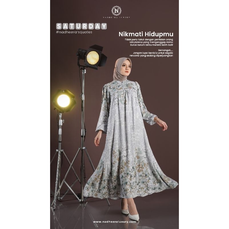 gamis nadhera luxury