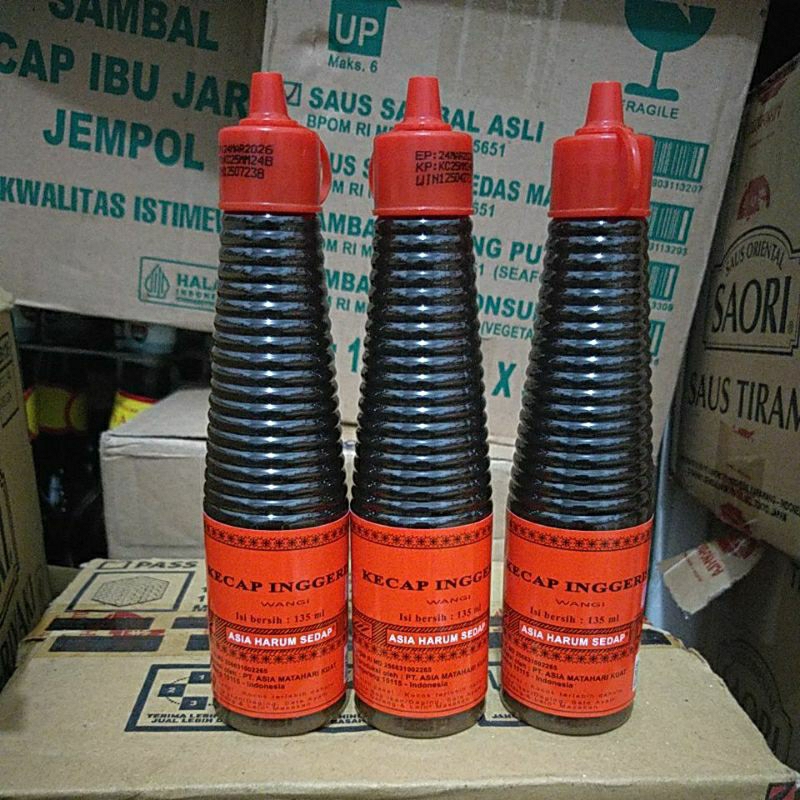 

kecap inggris asia 135ml