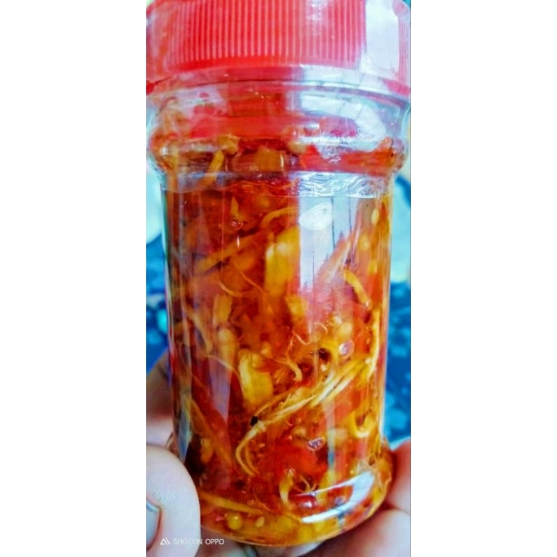 

sambal/sambalkemasan/sambalayamsuwir/sambalayamsuwir pedas/sambalayamsuir/sambalhot