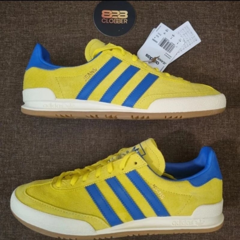 Adidas Jeans Yellow Blue CW Malmo