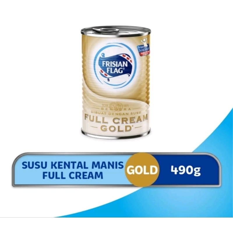 

Frisian Flag Bendera Kental Manis Gold Kaleng 490gr