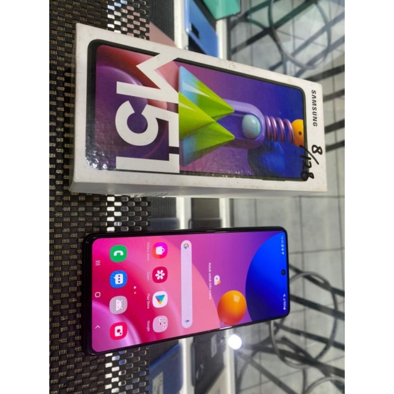 samsung m51 8/128 bekas