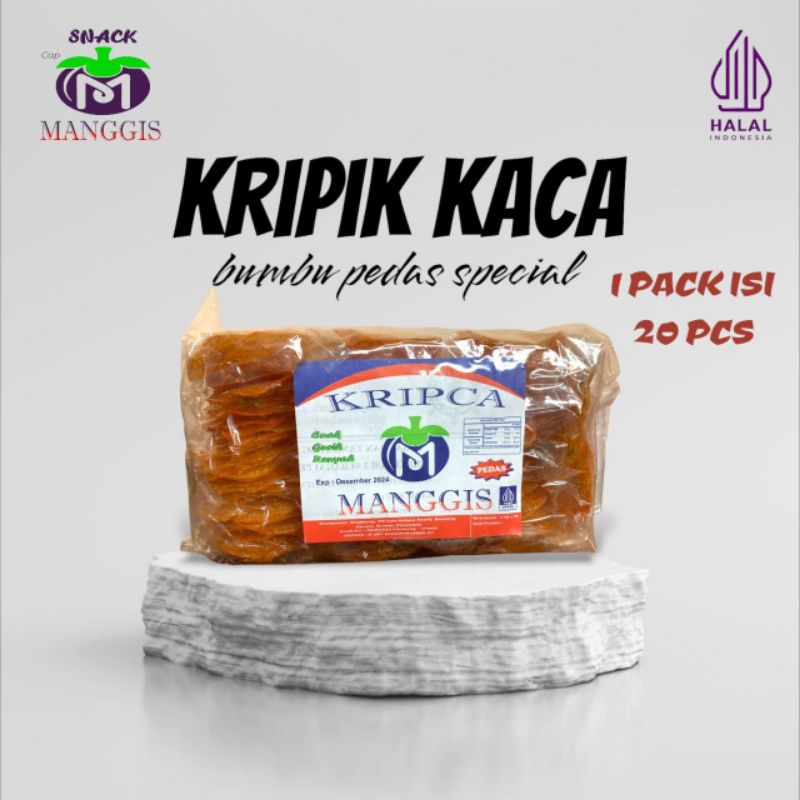 

Paket Usaha Keripik Kaca Kripik Kaca Isi 20pcs