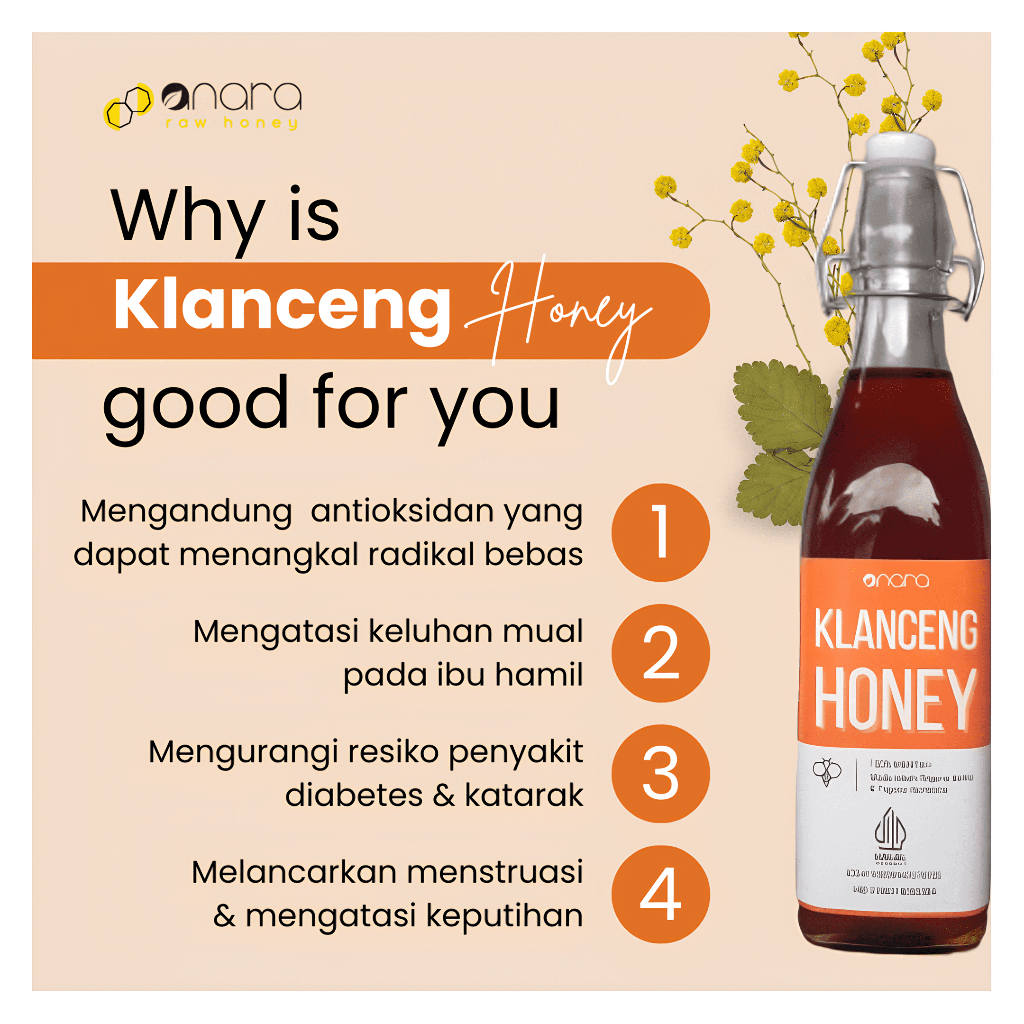 

Madu Klanceng (Klanceng Honey/Madu Lebah Tak Bersengat)