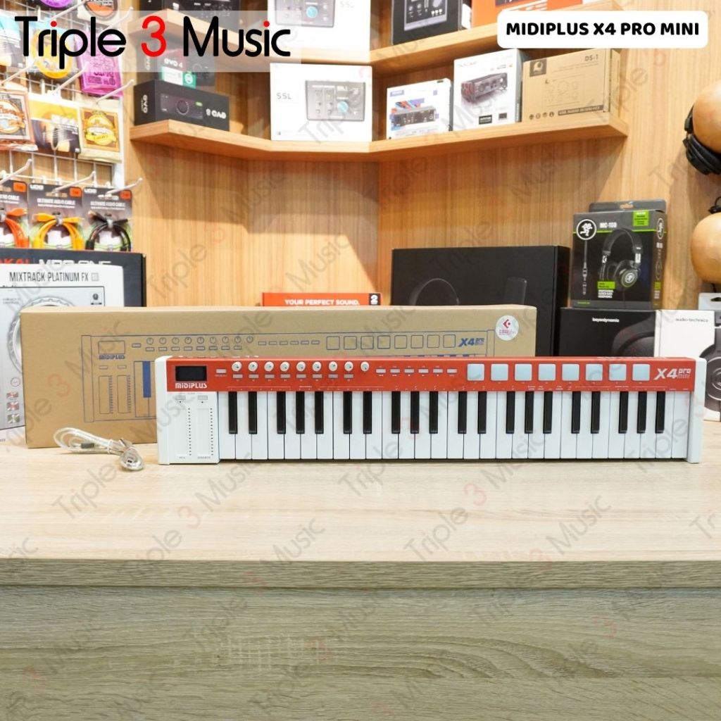 MIDIPLUS X4 PRO MINI MIDI CONTROLLER 49 keys