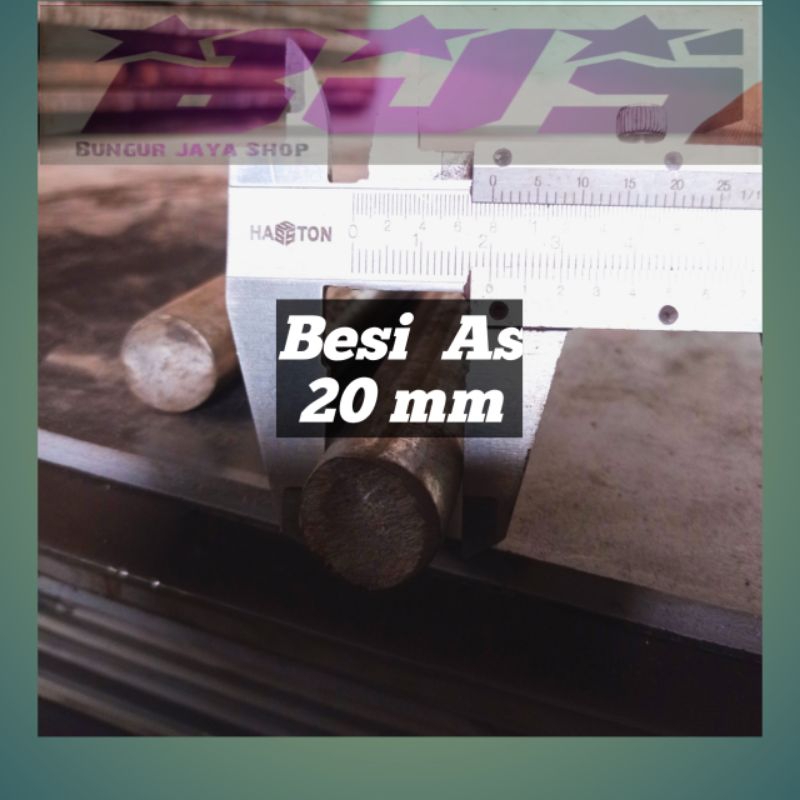 besi as stall diameter 20 mm