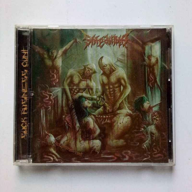 [ ORIGINAL ] CD - SINE ANIMA - SUCK BUSINESS CUNT