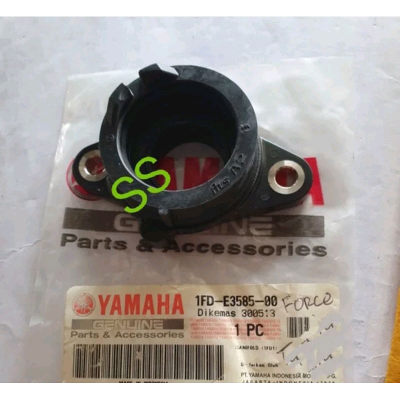 manifold manipol insulator intek vega force injeksi keluaran pertama 2013 2014 ori 1fd e3585 00
