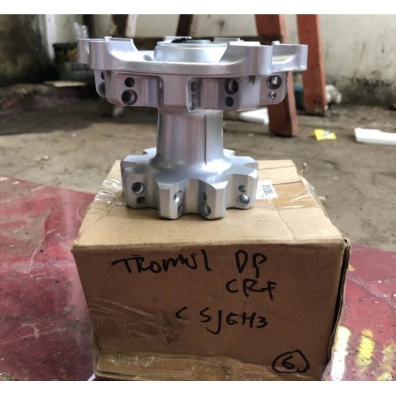 tromol depan crf hole 36