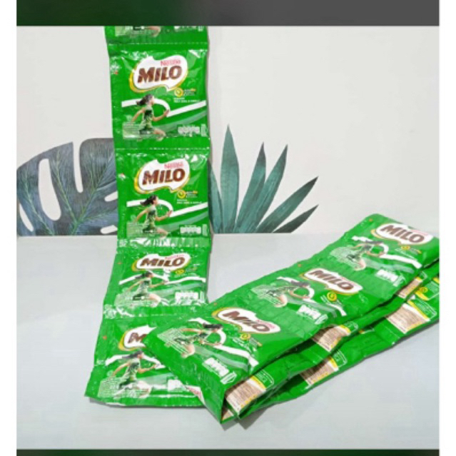 

milo coklat 1 renceng isi 10pcs