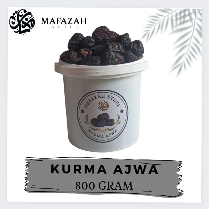 

kurma ajwa ember 800gram