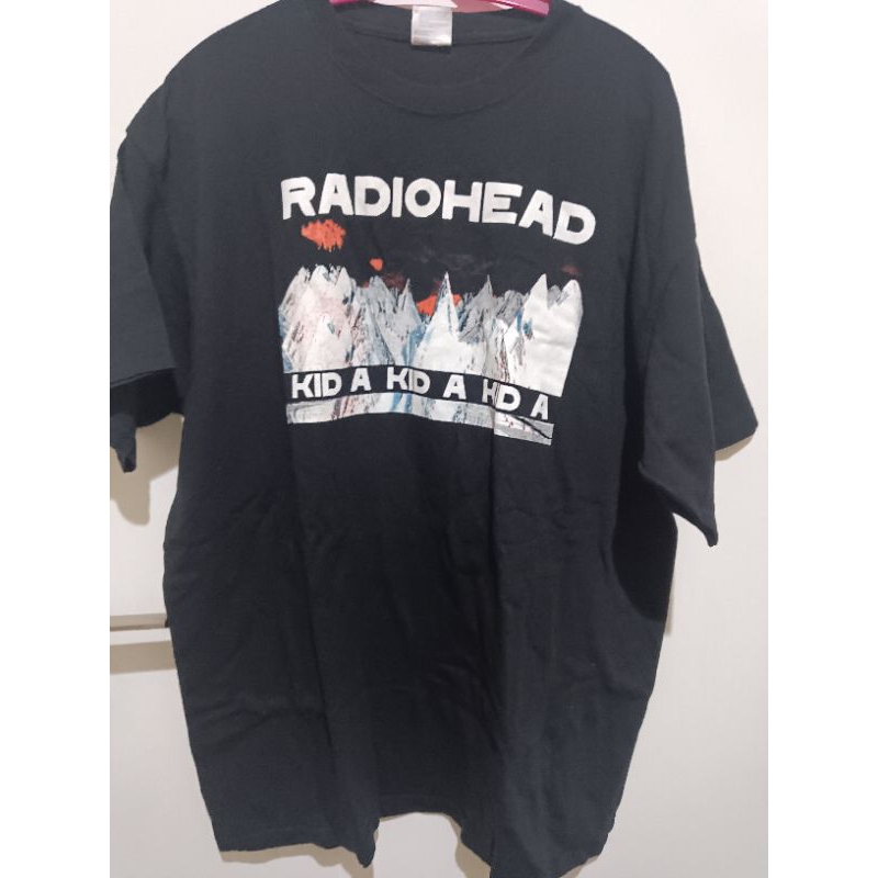 Kaos Band Original Radiohead - Kid A
