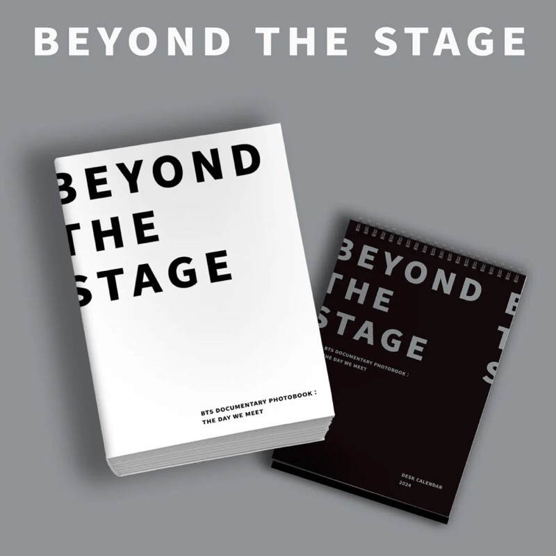 

Buku Dan Kalender Photobook Beyond The Stage