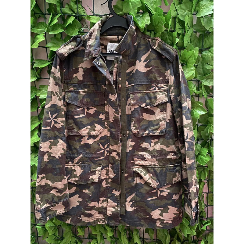 PARKA ARMY/JACKET PARKA ANDEW