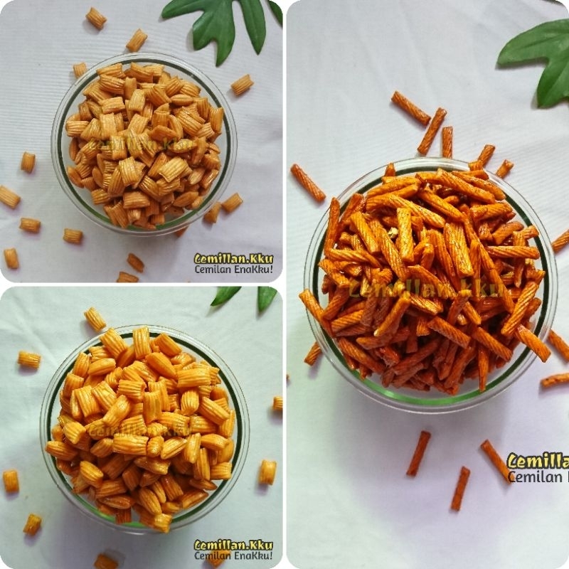 

250gr Pang-pang Manis / Snack Bantal Pedas Manis / Pang Stik Cemilan Pedas