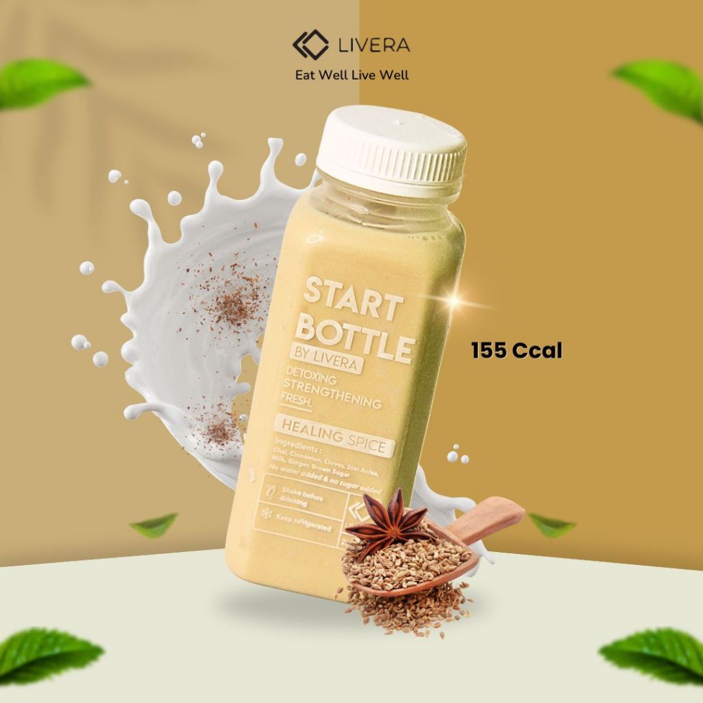 

Healing Spice - 250 mL - Cold Pressed Juice / Milk Spice