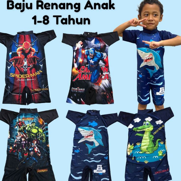 Special Surprise  Promo Toko Abdil  baju renang anak bayi batita cowok dan 46 tahun