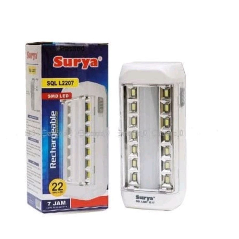 senter led surya
