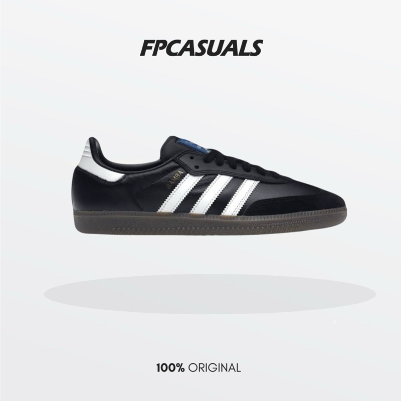 Adidas Samba ADV Skateboarding Core Black White BNIB Original Resmi IE31000