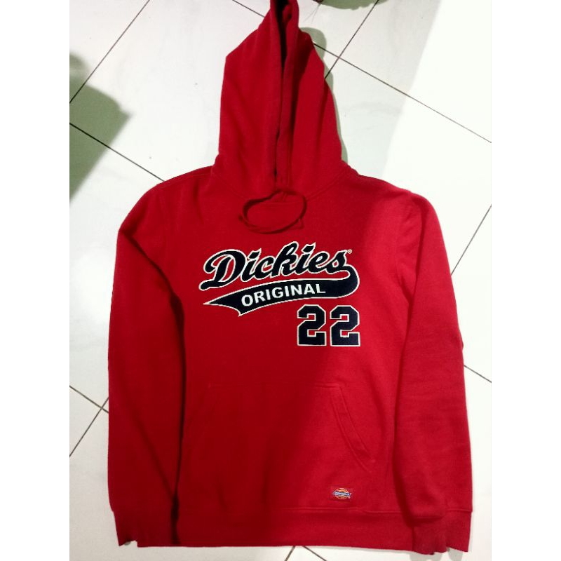 DICKIES RED VV ART 22