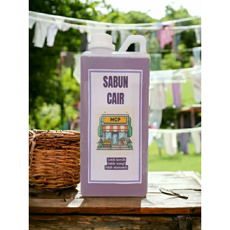 DETERGEN CAIR 1 LITER
