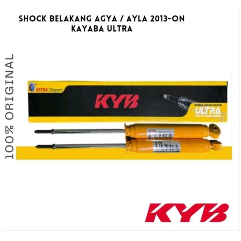 Kyb ultra kayaba shock belakang mobil ayla/agya