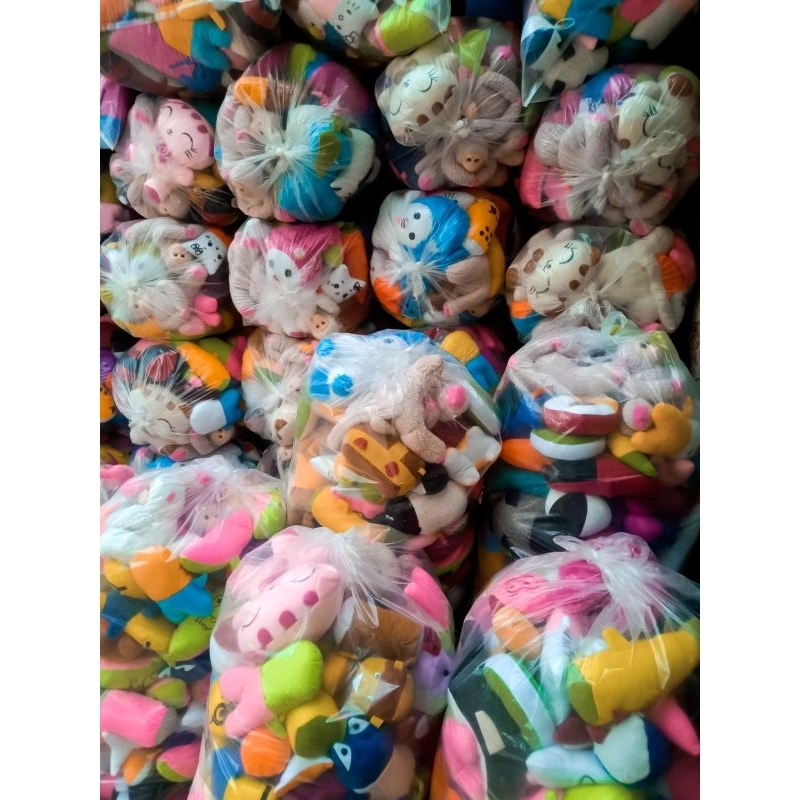 PROMO TERBARU Boneka Capit Campur. Boneka Mini Mesin Capit, Boneka Capit Grosir