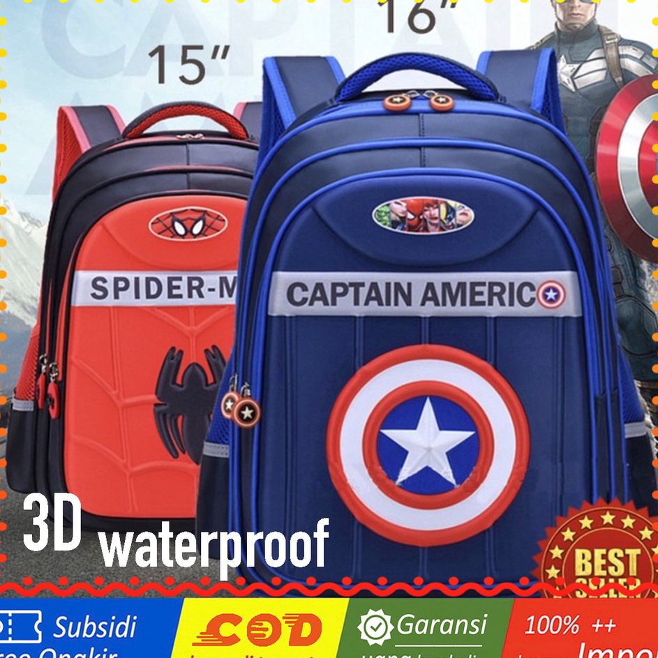 Obral Menarik  WWH2 BESAR 1516inchi TAS SEKOLAH ANAK PEREMPUAN TAS RANSEL ANAK TAS ANAK TK RANSEL SE