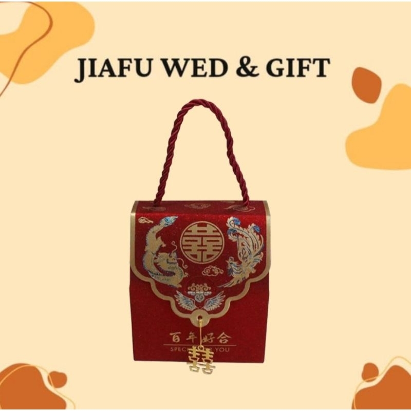 

Paperbag souvenir wedding sangjit (XS)