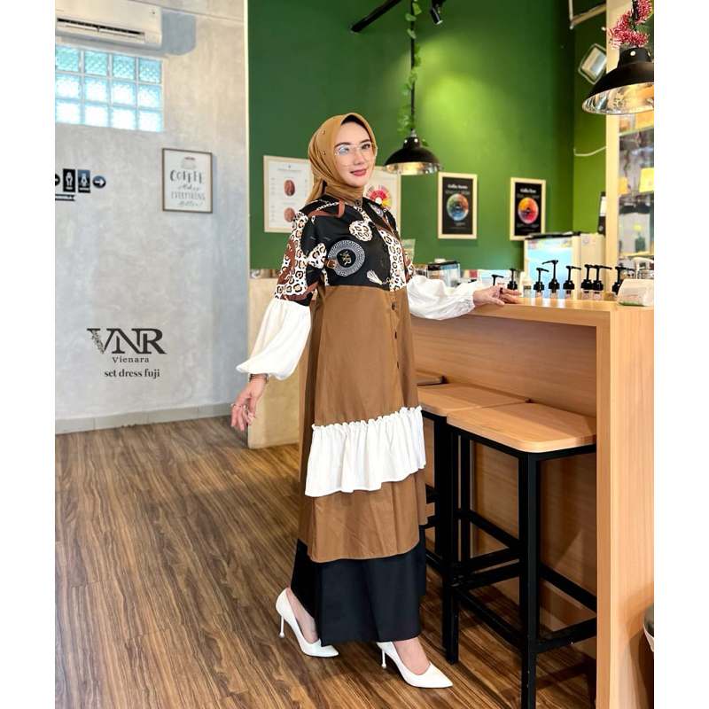 SET FUJI DRESS BY VIENARA