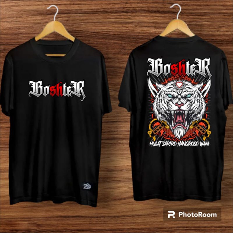 KAOS BOSHTER PSHT TERBARU