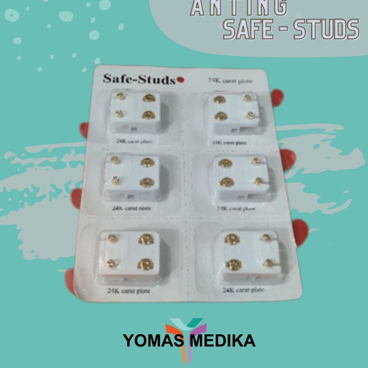 Serba Istimewa  Anting Untuk Alat Tindik Telinga Bayi