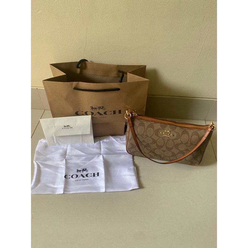 Tas Coach Handbag Preloved Original