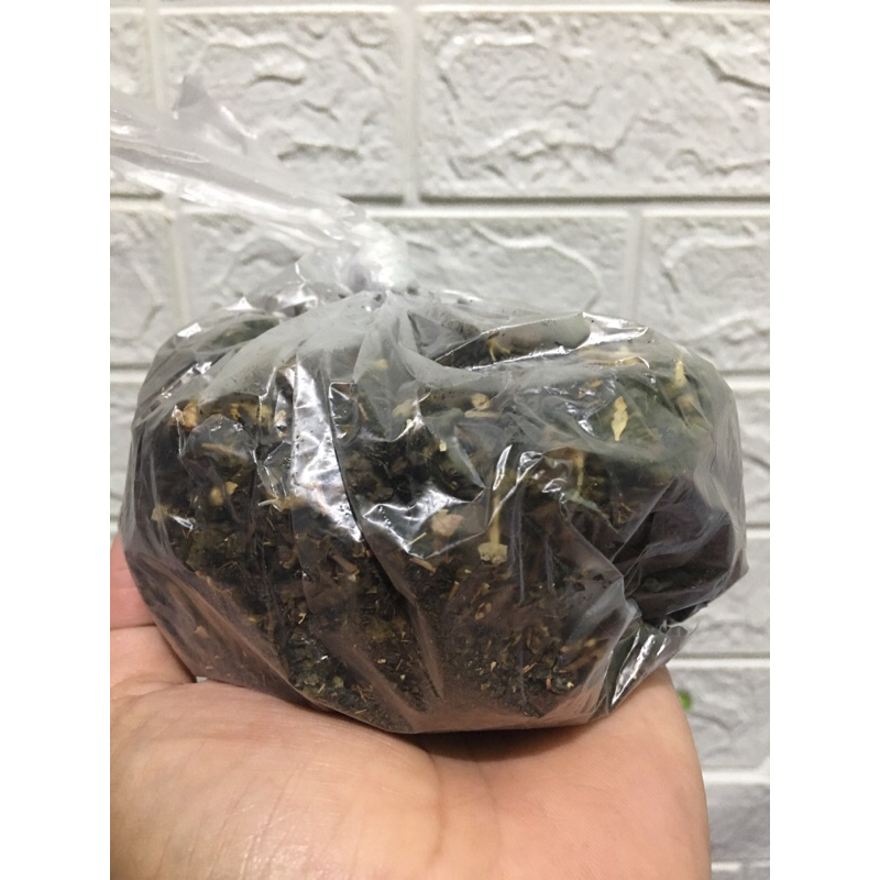 

Racikan Es teh cemani sampling