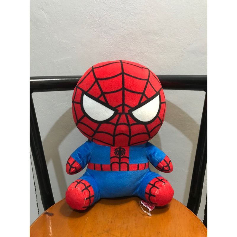 boneka spiderman