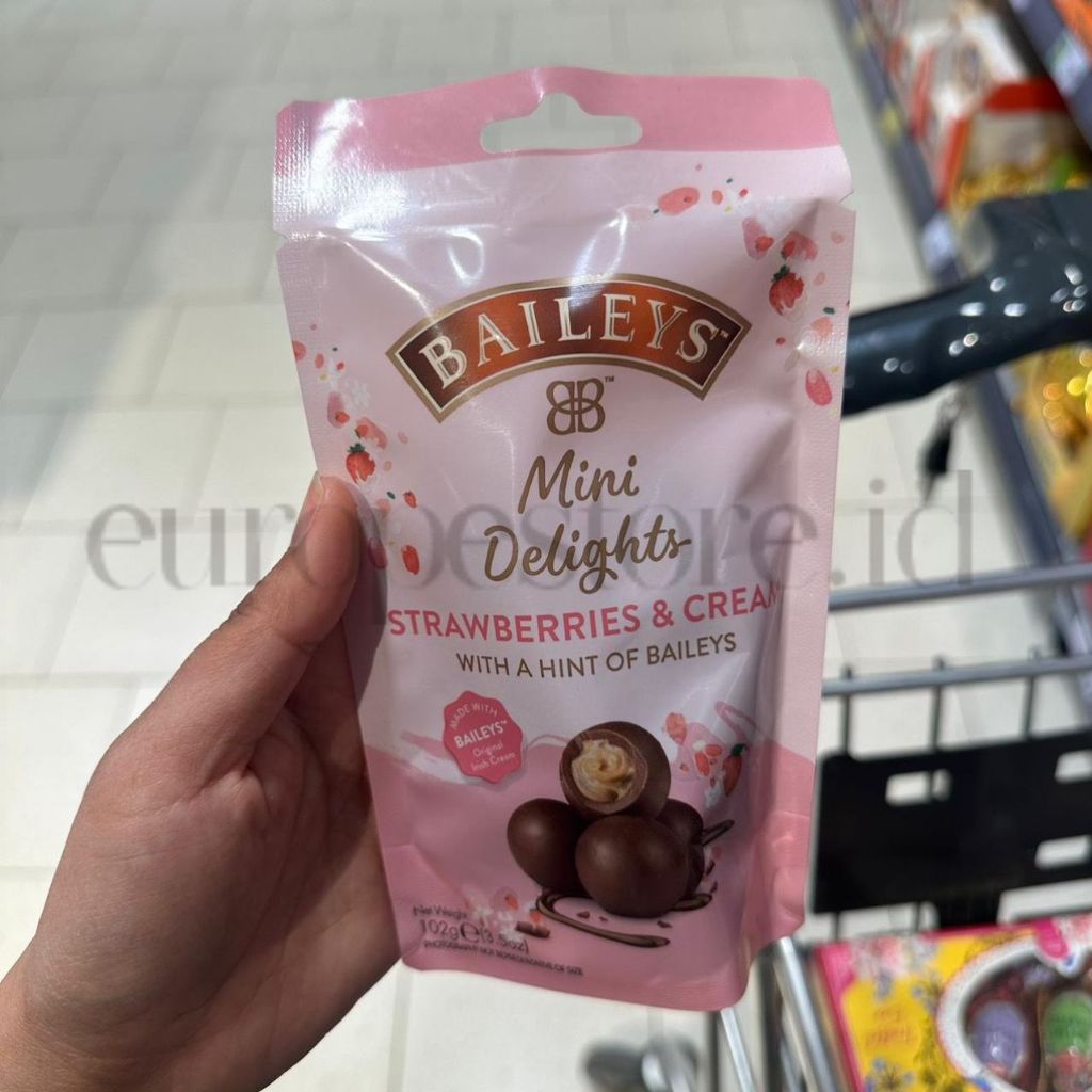 

B*ileys Chocolate Mini Delight Strawberry Cream 102g