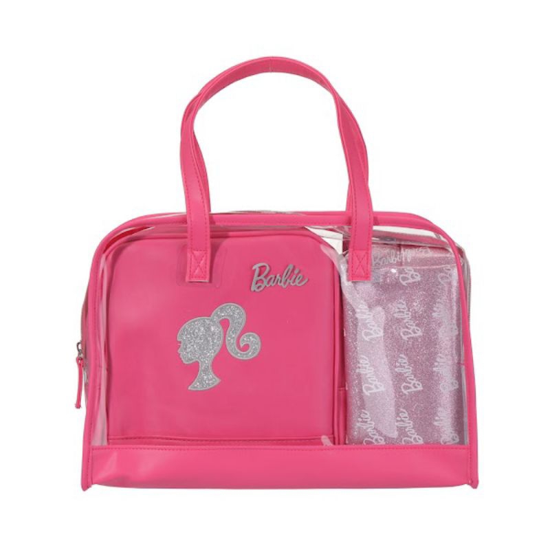 MINISO 🆕 Barbie Collection Toiletry,Cosmetic Bag, Fancy Bag.