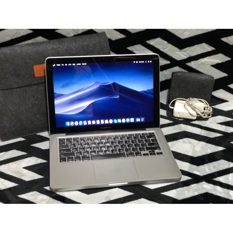laptop mac bok pro 2012 md101 core i5-2.5 ghz Ram 16 gb Ssd 256 gb Siap pakai