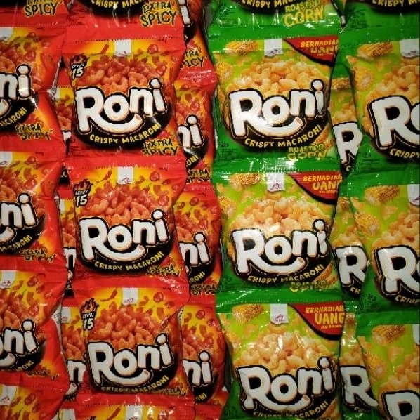 

Roni Makaroni Crispy isi 10 pcs / 28gr