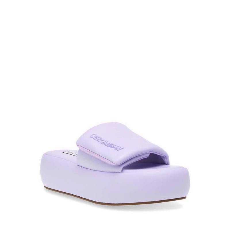 Steve Madden SWOOSH Women's Wedges- Lavender