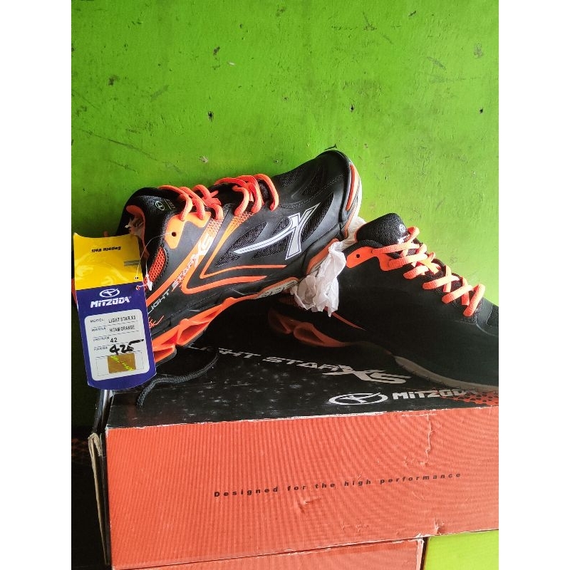 sepatu volly running Mitzuda light star X 5