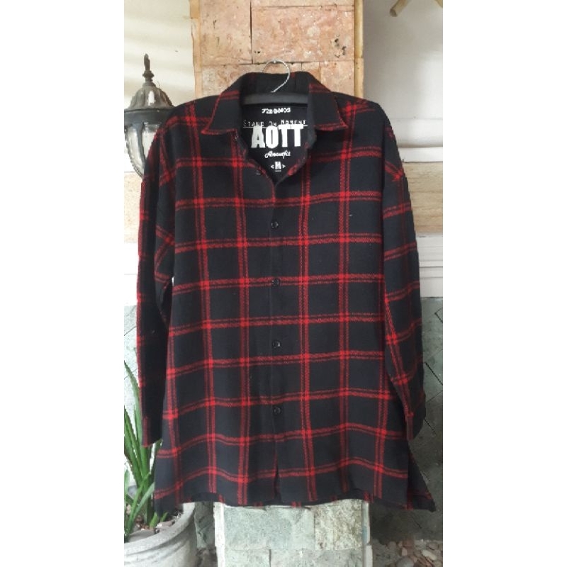 Flannel Veterano wol by AOTT