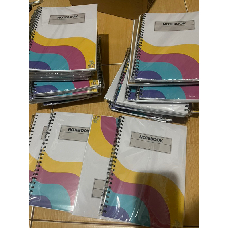 

Custom Notebook A5 Cover Print Cover Depan Belakang (2 Sisi)